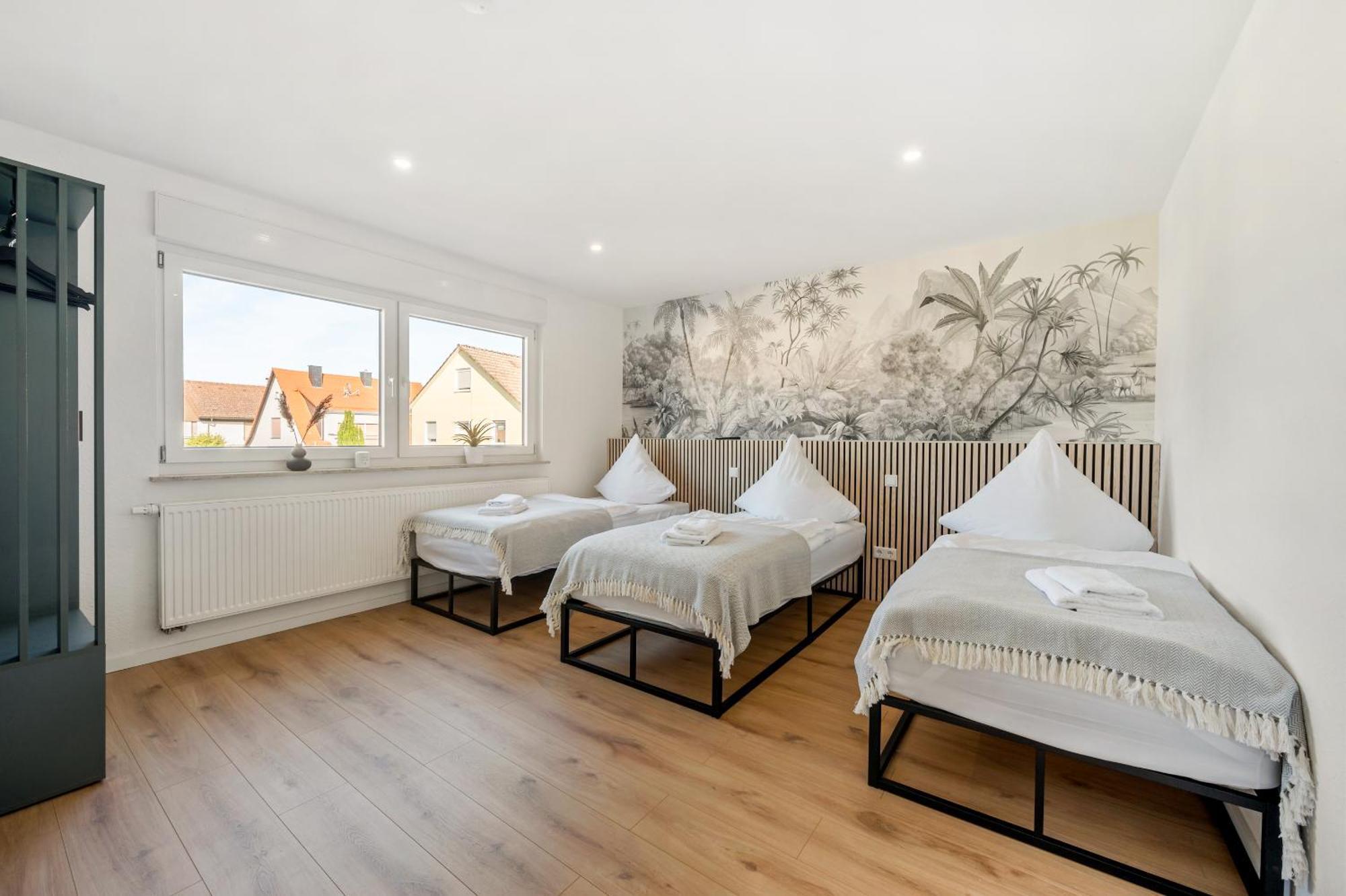 Ferienwohnung Casa La - Lampertheim Exterior foto